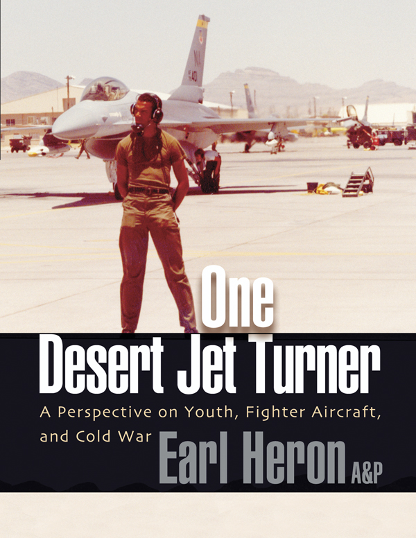 One Desert Jet Turner Book